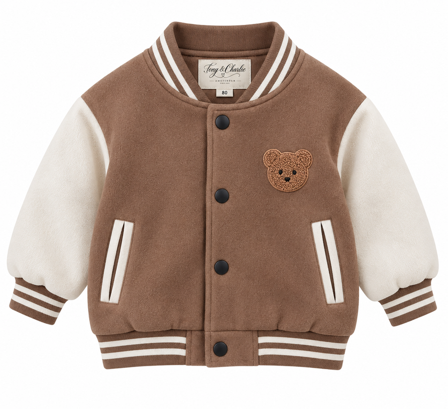 Bomber Bear Jacket