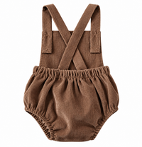 Baby Romper Overall - Cappucino