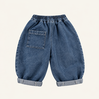 Relaxed Jeans in Light Blue, back